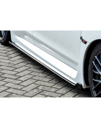Set minigonne Cup con flaps anteriori    Subaru Impreza WRX STI (V1 + VAF) (Cod. IN-INE-10450050D-AB