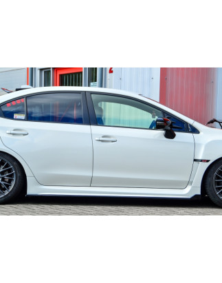 Set minigonne Cup con flaps anteriori    Subaru Impreza WRX STI (V1 + VAF) (Cod. IN-INE-10450050D-AB