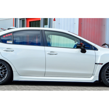 Set minigonne Cup con flaps anteriori    Subaru Impreza WRX STI (V1 + VAF) (Cod. IN-INE-10450050D-AB