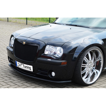 Spoiler paraurti anteriore in abs Chrysler 300C (Cod. IN-INE-10500031-ABS-C)