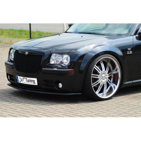 Spoiler paraurti anteriore in abs Chrysler 300C (Cod. IN-INE-10500031-ABS-G)