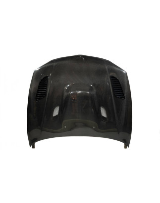 Cofano Carbonio BMW E81 / E82 / E87 / E88 Look M3 GTR 4 Prese (Cod. E-TCB4162)