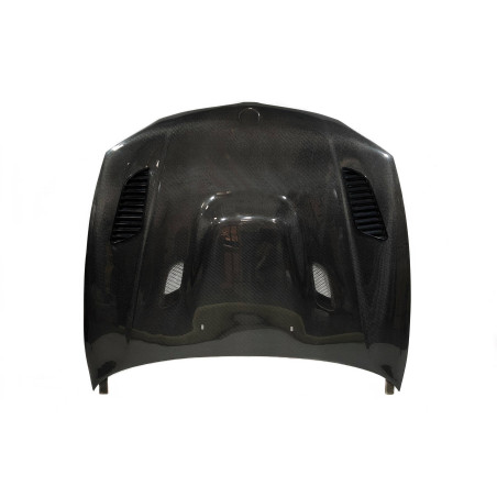 Cofano Carbonio BMW E81 / E82 / E87 / E88 Look M3 GTR 4 Prese (Cod. E-TCB4162)
