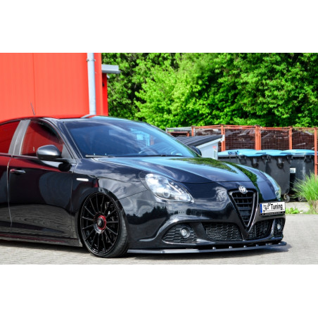 Spoiler paraurti anteriore in abs AlfaRomeo Giulietta (Cod. IN-INE-10600031-ABS)