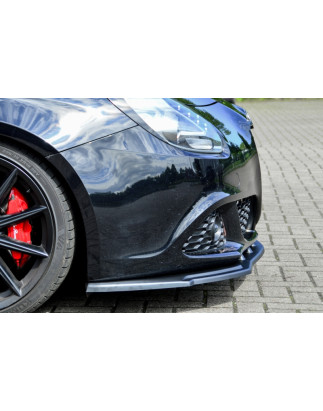 Spoiler paraurti anteriore in abs AlfaRomeo Giulietta (Cod. IN-INE-10600031-ABS)