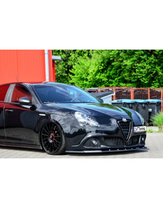 Spoiler paraurti anteriore in abs AlfaRomeo Giulietta (Cod. IN-INE-10600031-ABS-C)