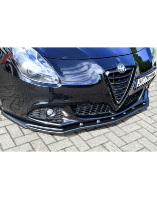 Spoiler paraurti anteriore in abs AlfaRomeo Giulietta (Cod. IN-INE-10600031-ABS-C)
