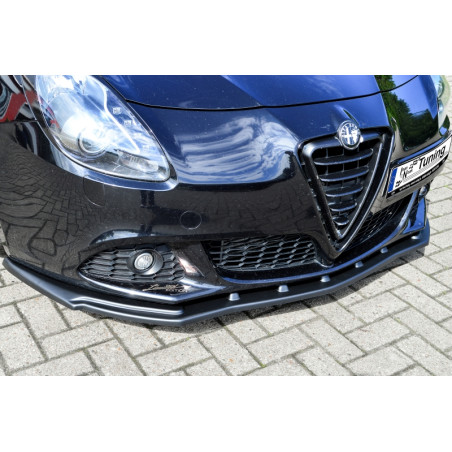 Spoiler paraurti anteriore in abs AlfaRomeo Giulietta (Cod. IN-INE-10600031-ABS-C)