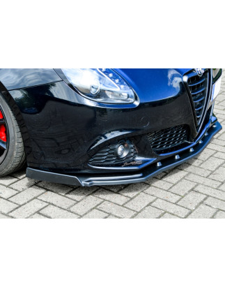 Spoiler paraurti anteriore in abs con flaps AlfaRomeo Giulietta (Cod. IN-INE-10600031W-ABS)