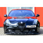 Spoiler paraurti anteriore in abs con flaps AlfaRomeo Giulietta (Cod. IN-INE-10600031W-ABS-C)