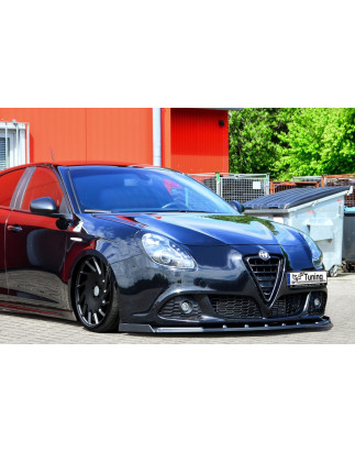 Spoiler paraurti anteriore in abs con flaps AlfaRomeo Giulietta (Cod. IN-INE-10600031W-ABS-G)