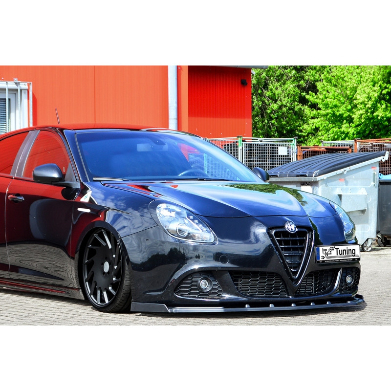 Spoiler paraurti anteriore in abs con flaps AlfaRomeo Giulietta (Cod. IN-INE-10600031W-ABS-G)