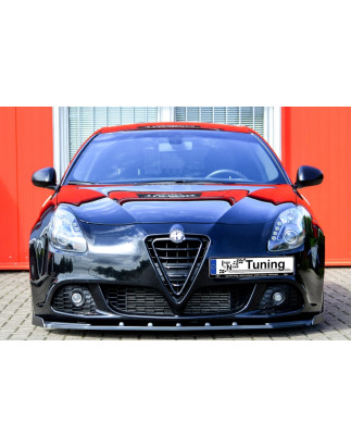 Spoiler paraurti anteriore in abs con flaps AlfaRomeo Giulietta (Cod. IN-INE-10600031W-ABS-G)