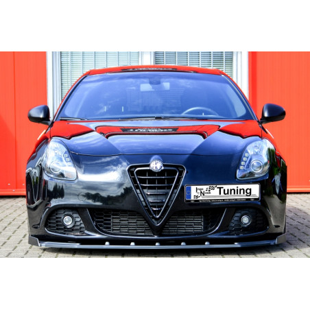 Spoiler paraurti anteriore in abs con flaps AlfaRomeo Giulietta (Cod. IN-INE-10600031W-ABS-G)