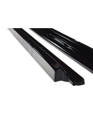 Diffusori minigonne Fiat 500  (Cod. M-FI-500-SD1G)