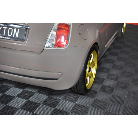 Splitters posteriori laterali Fiat 500 (Cod. M-FI-500-RSD1G)
