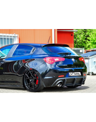 Estrattore posteriore race look mit flaps laterali AlfaRomeo Giulietta (Cod. IN-INE-10600045RT-ABS )