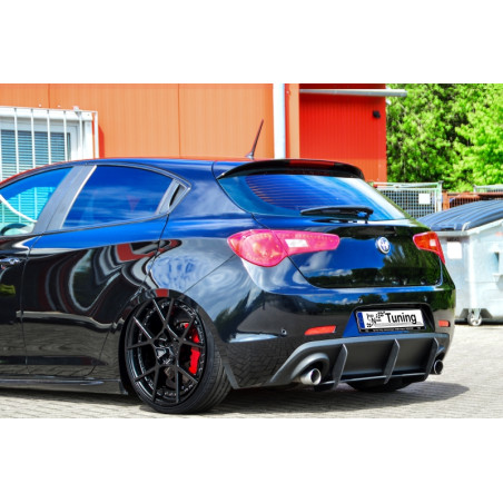 Estrattore posteriore race look mit flaps laterali AlfaRomeo Giulietta (Cod. IN-INE-10600045RT-ABS )