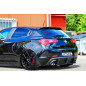 Estrattore posteriore race look mit flaps laterali AlfaRomeo Giulietta (Cod. IN-INE-10600045RT-ABS )