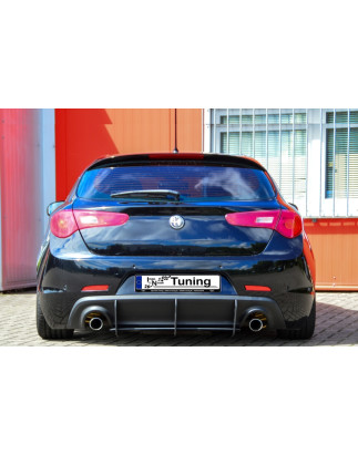 Estrattore posteriore race look mit flaps laterali AlfaRomeo Giulietta (Cod. IN-INE-10600045RT-ABS )