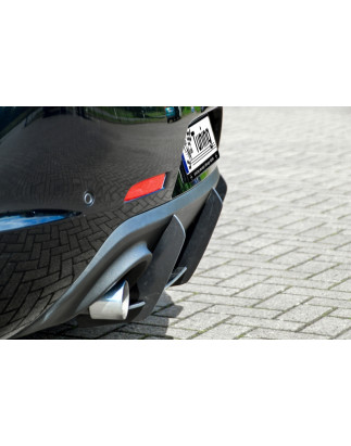 Estrattore posteriore race look mit flaps laterali AlfaRomeo Giulietta (Cod. IN-INE-10600045RT-ABS )