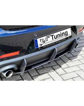 Estrattore posteriore race look mit flaps laterali AlfaRomeo Giulietta (Cod. IN-INE-10600045RT-ABS )