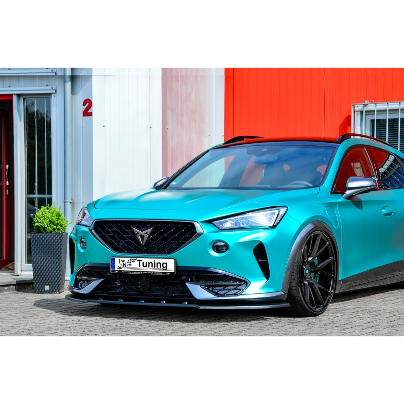 Spoiler paraurti anteriore in abs Cupra Formentor (Cod. IN-INE-10700031-ABS-C)