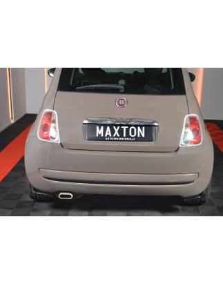 Splitters posteriori laterali Fiat 500 (Cod. M-FI-500-RSD1G)