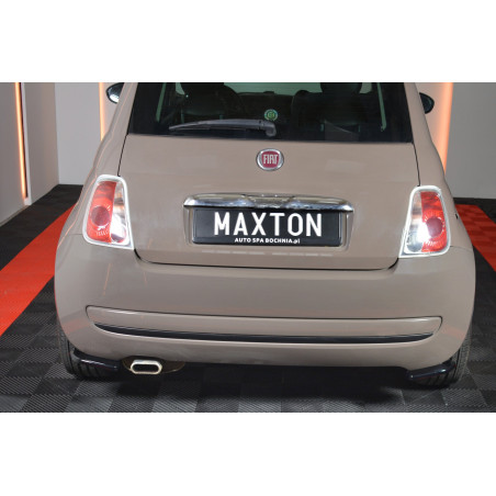 Splitters posteriori laterali Fiat 500 (Cod. M-FI-500-RSD1G)