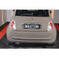 Splitters posteriori laterali Fiat 500 (Cod. M-FI-500-RSD1G)