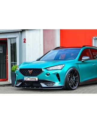 Spoiler paraurti anteriore in abs con flaps laterali Cupra Formentor (Cod. IN-INE-10700031W-ABS)