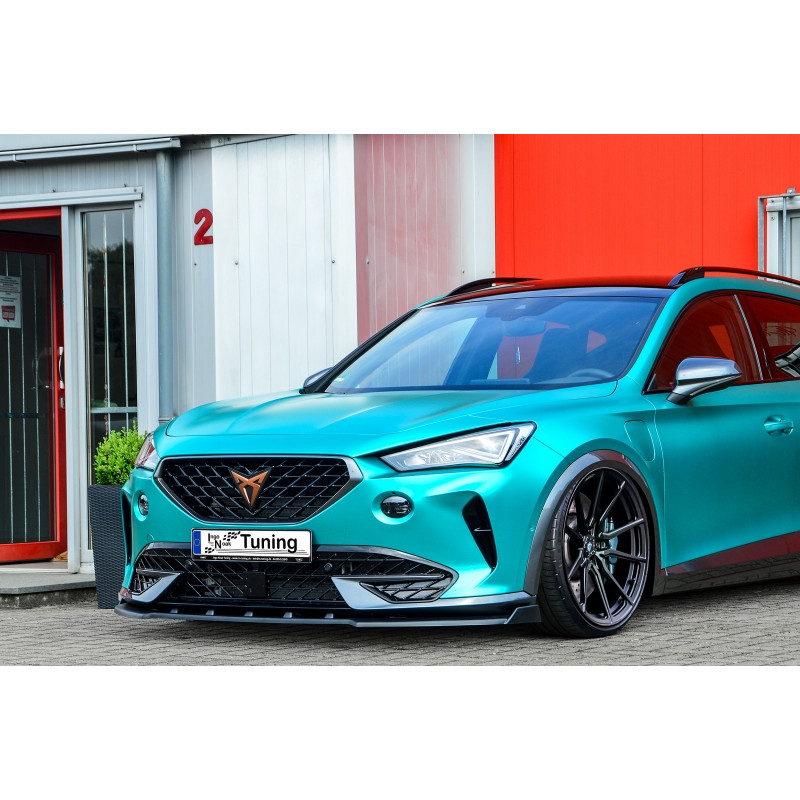 Spoiler paraurti anteriore in abs con flaps laterali Cupra Formentor (Cod. IN-INE-10700031W-ABS)