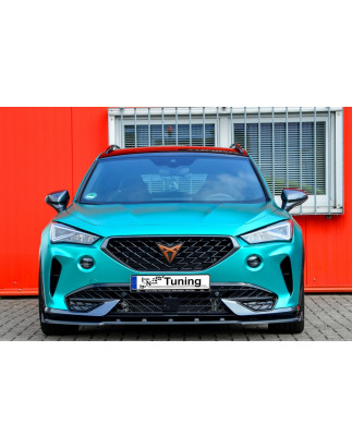 Spoiler paraurti anteriore in abs con flaps laterali Cupra Formentor (Cod. IN-INE-10700031W-ABS)