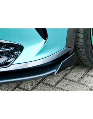 Spoiler paraurti anteriore in abs con flaps laterali Cupra Formentor (Cod. IN-INE-10700031W-ABS)