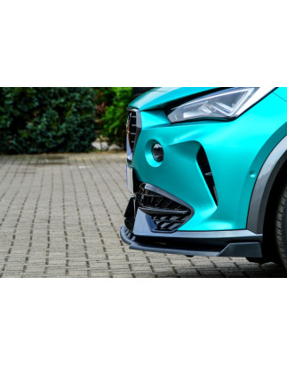 Spoiler paraurti anteriore in abs con flaps laterali Cupra Formentor (Cod. IN-INE-10700031W-ABS-C)