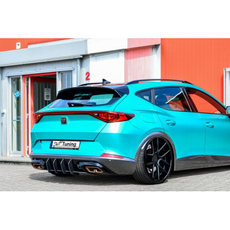 Kit pinne posteriori per diffusore Cupra Formentor (Cod. IN-INE-10700045RRT-ABS)