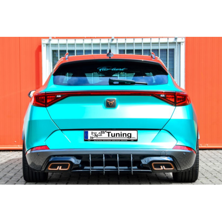 Kit pinne posteriori per diffusore Cupra Formentor (Cod. IN-INE-10700045RRT-ABS)