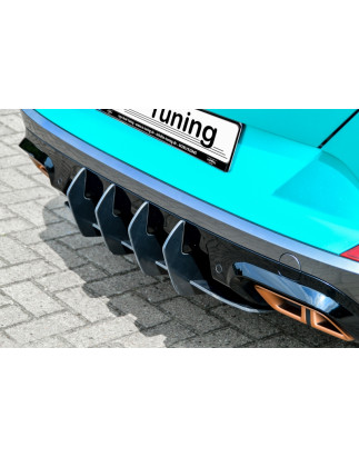 Kit pinne posteriori per diffusore  Cupra Formentor (Cod. IN-INE-10700045RRT-ABS)