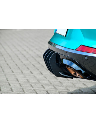 Kit pinne posteriori per diffusore  Cupra Formentor (Cod. IN-INE-10700045RRT-ABS)