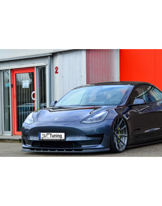 Spoiler paraurti anteriore in abs  Tesla Model 3 + Performance (Cod. IN-INE-10800031-ABS-C)