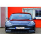 Spoiler paraurti anteriore in abs  Tesla Model 3 + Performance (Cod. IN-INE-10800031-ABS-C)