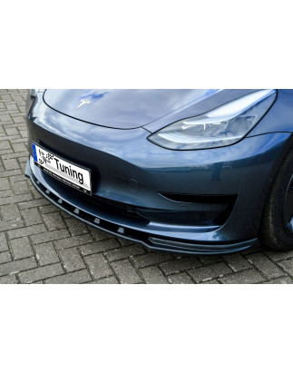 Spoiler paraurti anteriore in abs  Tesla Model 3 + Performance (Cod. IN-INE-10800031-ABS-G)