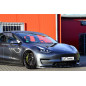 Spoiler paraurti anteriore in abs con flaps laterali Tesla Model 3 + Performance (Cod. IN-INE-108000