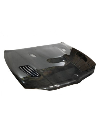 Cofano Carbonio BMW E81 / E82 / E87 / E88 Look M3 GTR 4 Prese (Cod. E-TCB4162)