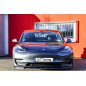 Spoiler paraurti anteriore in abs con flaps laterali Tesla Model 3 + Performance (Cod. IN-INE-108000