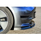 Spoiler paraurti anteriore in abs con flaps laterali Tesla Model 3 + Performance (Cod. IN-INE-108000