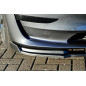 Spoiler paraurti anteriore in abs con flaps laterali Tesla Model 3 + Performance (Cod. IN-INE-108000