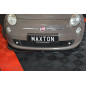 SPLITTER ANTERIORE V.2 FIAT 500 PREFACE (Cod. M-FI-500-FD2G) SPLITTER ANTERIORE V.2 FIAT 500 PREFACE (Cod. M-FI-500-FD2G)