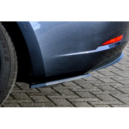Sottoparaurti laterali posteriori Tesla Model 3 + Performance (Cod. IN-INE-10800045L/R-ABS-G)