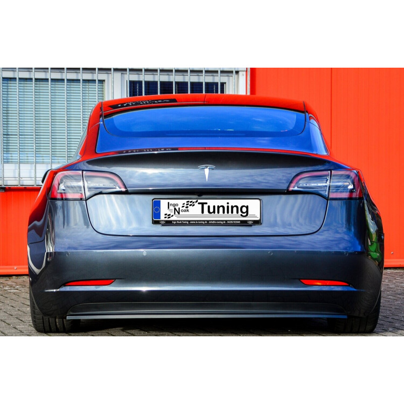 Sottoparaurti posteriore mittig   Tesla Model 3 + Performance (Cod. IN-INE-10800045M-ABS)